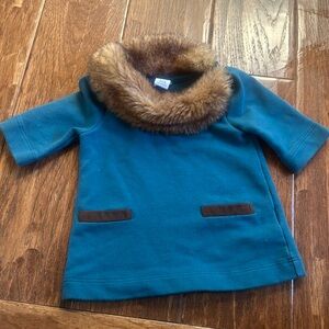 Janie and Jack infant girl top